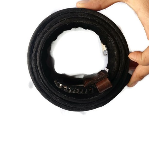 Peruvian Belt handcrafted in Leather Cusco Peru
